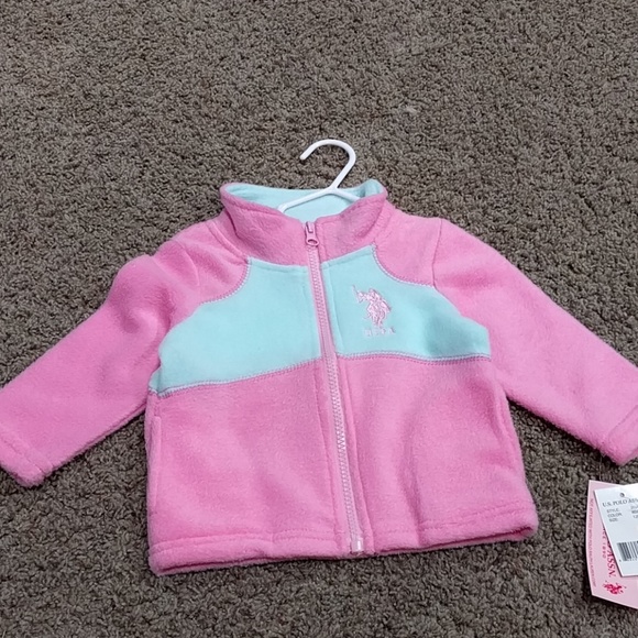 U.S. Polo Assn. Other - U.S. Polo Assn girl infant jacket